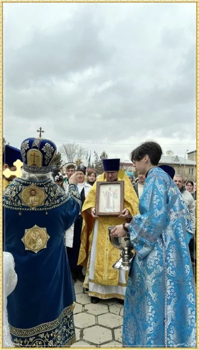 Митрополит Викентий поздравил Самаркандцев с престольным праздником Свято-Алексиевского собора