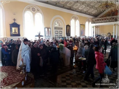 Крещение Господне 2018 года в Свято-Алексиевском соборе