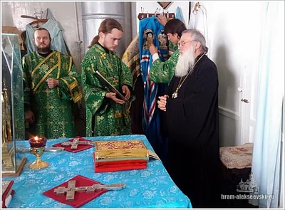 Однодневный архипастырский визит митрополита Викентия в Самарканд