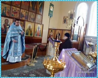 Праздник Введения в Храм Пресвятой Богородицы