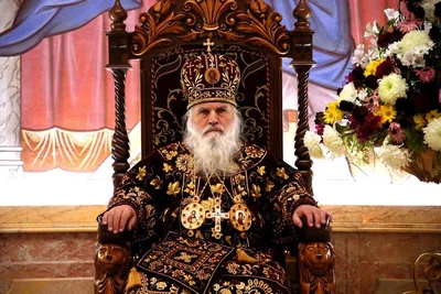Новогодняя ночь в главном храме епархии