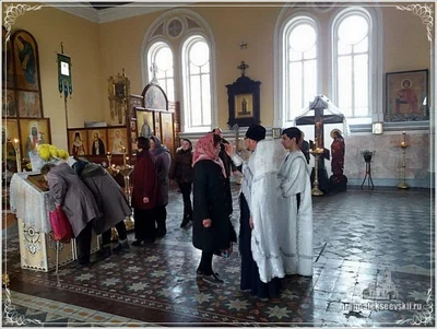 Литургия в честь празднования Собора Иоанна Предтечи