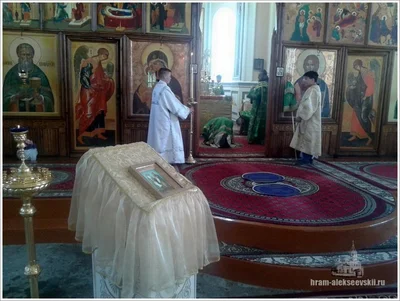 Однодневный архипастырский визит митрополита Викентия в Самарканд