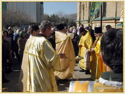 Престольный праздник в храме святителя Алексия, митрополита Московского и всея России чудотворца