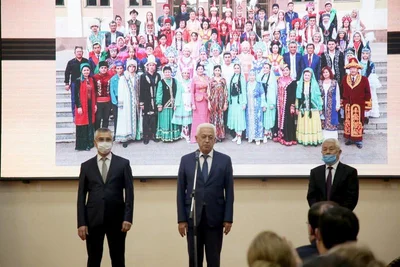 Митрополит Викентий награжден медалью и орденом «Дружбы народов»