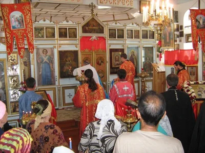 Начался пасхальный архипастырский визит митрополита Викентия в Самаркандское благочиние