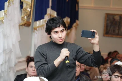 Иеромонах Фотий в гостях у Ташкентской епархии