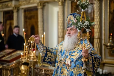 Митрополит Ташкентский и Узбекистанский Викентий возглавил престольные торжества Покровского академического храма Московской духовной академии