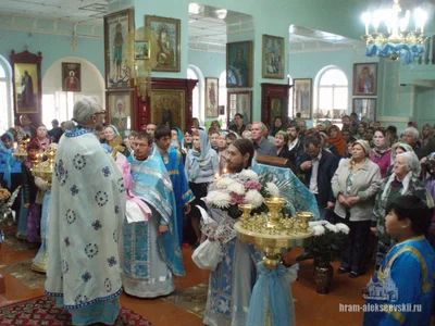 Престольный праздник в храме Покрова Пресвятой Богородицы г. Самарканда