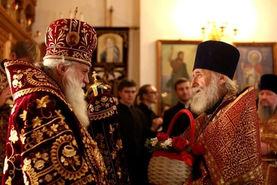Поздравляем владыку Викентия с именинами!