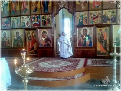 Фото из жизни храма