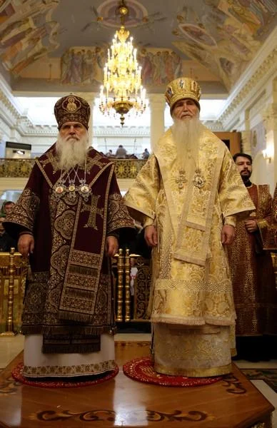 В соборе отметили день тезоименитства митрополита Викентия