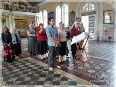 Литургия в честь праздника Вознесения Господня