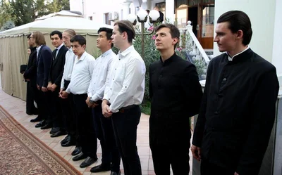 Митрополит Викентий в Троицком монастыре (октябрь 2019)