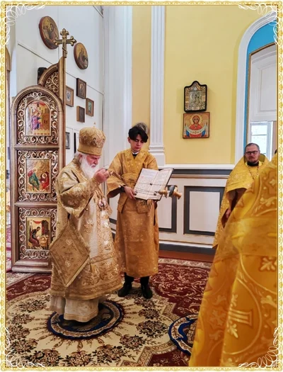 Визит главы Среднеазиатского митрополичьего округа митрополита Ташкентского и Узбекистанского Викентия в Самаркандское благочиние.