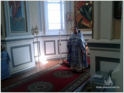 Праздник Благовещения в нашем храме