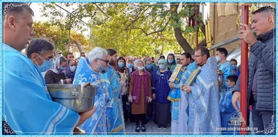 Престольный праздник в Покровском храме г. Самарканда (2020)