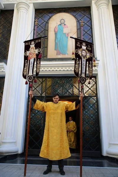 В Ташкент доставлена икона Божией Матери «Отрада и Утешение»