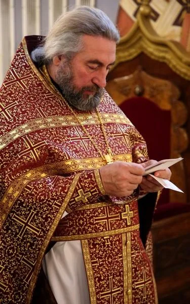 В соборе отметили день тезоименитства митрополита Викентия