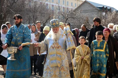 Престольный праздник Свято — Алексиевского собора 2022г.