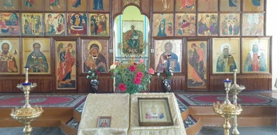 Празднование памяти Святого Великомученика и целителя Пантелеймона