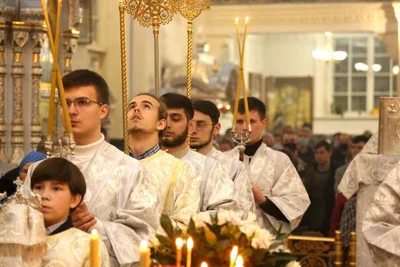 В праздник Крещения Господня митрополит Викентий совершил Литургию в кафедральном соборе города Ташкента