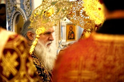 Новогодняя ночь в главном храме епархии