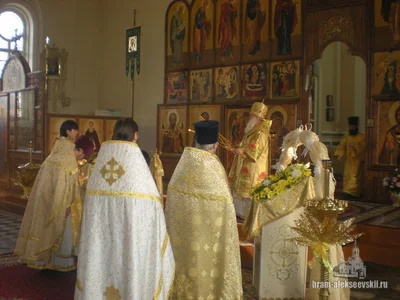 Память преподобного Саввы Освященного архипастырь почтил в Свято-Алексиевском соборе Самарканда