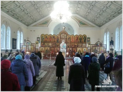 Праздничная литургия в честь Рождества Христова
