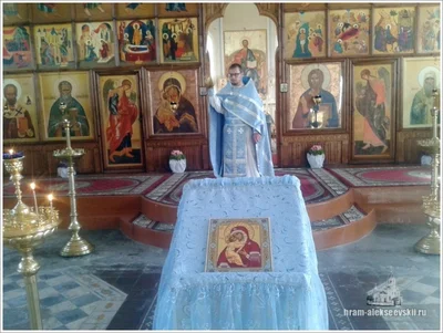 Фото из жизни храма