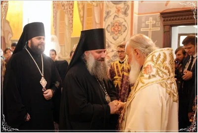 Патриарх Кирилл совершил великий чин освящения главного храма епархии и всего Среднеазиатского митрополичьего округа