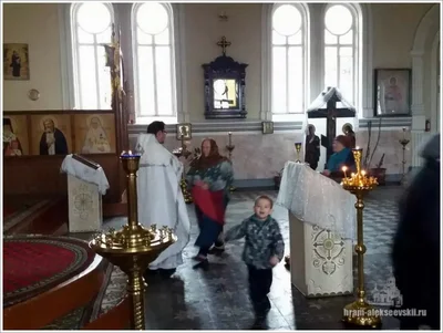 Литургия во Вселенскую родительскую субботу