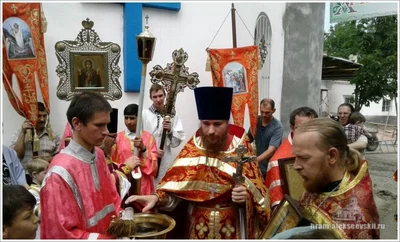 Престольный праздник Георгиевского храма