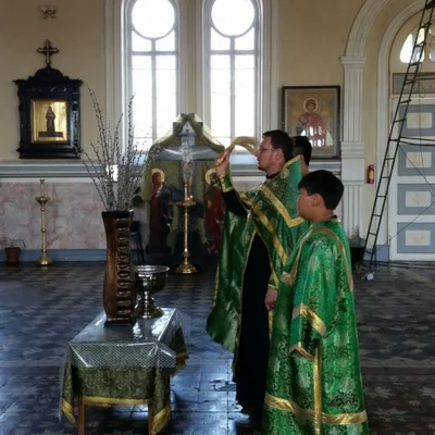 В Свято – Алексиевском Соборе г. Самарканда молитвенно отметили праздник Входа Господня в Иерусалим