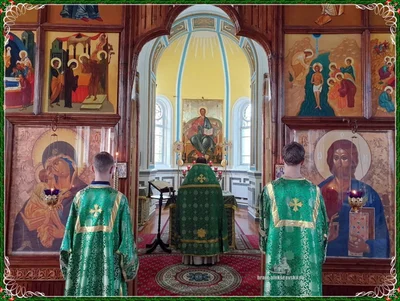 Вход Господень в Иерусалим. (Вербное воскресенье).