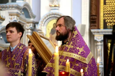 Взирая на Крест Господень