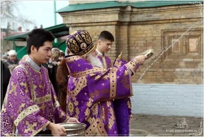 Фото из жизни храма