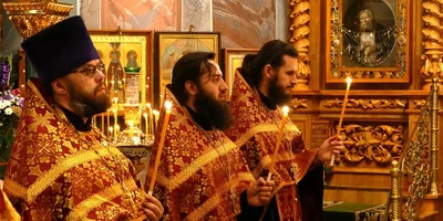 День Усекновения главы святого Иоанна Предтечи
