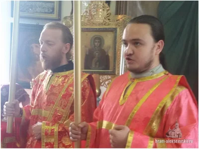 Престольный праздник в храме вмч. Георгия Победоносца