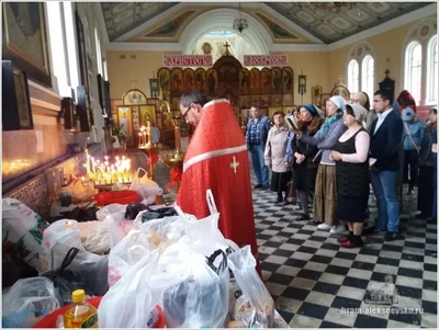 Поминовение усопших на Радоницу в нашем храме