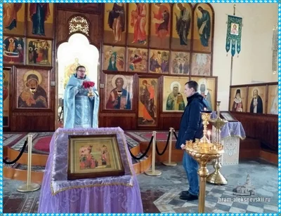 Праздник Введения в Храм Пресвятой Богородицы