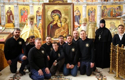 В Ташкент доставлена икона Божией Матери «Отрада и Утешение»