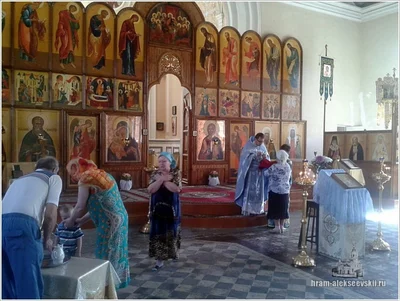 Рождество Богородицы 2016 года в соборе