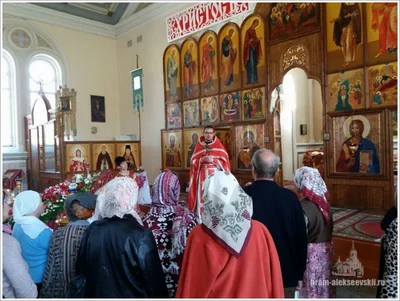 В Субботу Светлой Седмицы