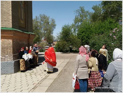 Радуйся, Водо спасительная