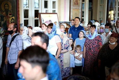 Собор Успения Пресвятой Богородицы города Ташкента отметил свой престольный праздник