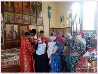 Праздничное Богослужение в день обретения мощей святителя Алексия