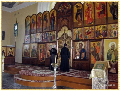 Престольный праздник в храме святителя Алексия, митрополита Московского и всея России чудотворца