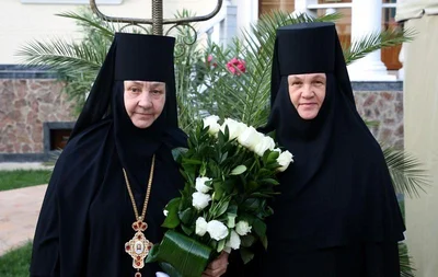 Митрополит Викентий в Троицком монастыре (октябрь 2019)