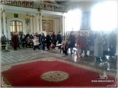 В нашем храме прошло первое Таинство Соборования